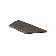 Schellevis Zwembadrand Hoek Verstek Links (100/60x40x5 cm) Taupe