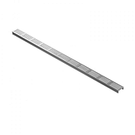ACO SlimLine Vervang rooster RVS 100mm