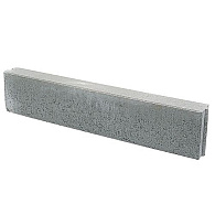 Opsluitband 8x20x100cm Grijs