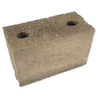 Solid Blox 29x14x19 Grindbeton (metselblok)