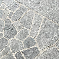 Kavala Grey Quartzite flagstones 2-4 cm (4-6 stuks / m2)