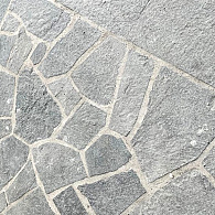 Kavala Grey Quartzite flagstones 2-4 cm