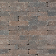 Stonehedge 20x5x6,4 bruin-zwart hyd