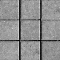 Standaard halve betonklinkers 10,5x10,5x8