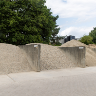 zand grind sierkeien