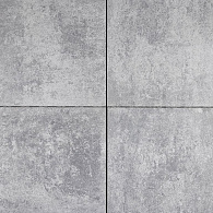 Trippel T 60x60x4 cm Grijs Nuance