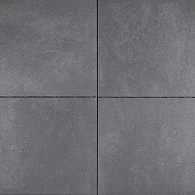 Trippel T 80x80x4 Zwart/Grijs gen