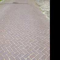 Gebruikte gebakken Keiformaten Rood/Paars "Eindhovenseweg" (op pallets)