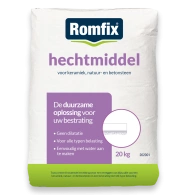 Romfix Hechtmiddel  zak  20 kg