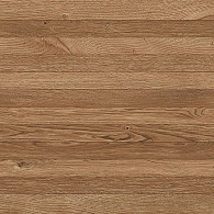 Nordic Wood 60x60x2 cm Decoratie Bacchette Walnut