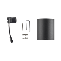 HALO DOWN 12V Black