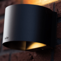 HALO UP-DOWN 12V Black