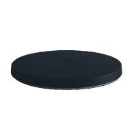DISC LIGHT HEAD Black