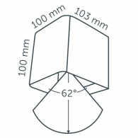 ACE DOWN 100-230V Corten