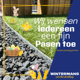 Vrolijk Pasen