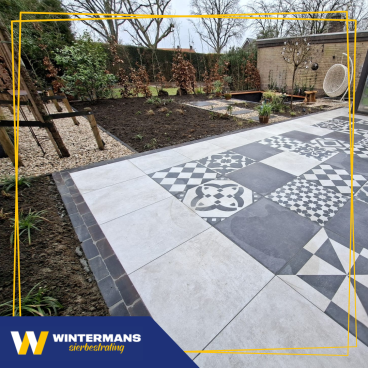 Project Evoque Tegels