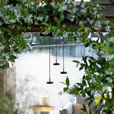 SWAY PENDANT EXT 100-230V Black