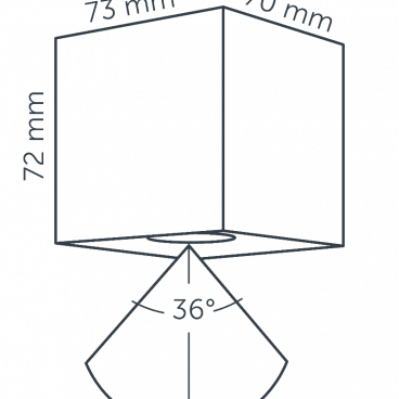 BIG CUBID 12V White