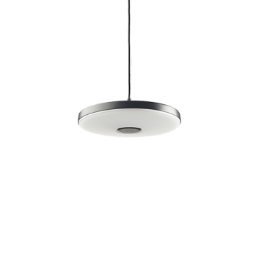 DISC PENDANT 12V Black