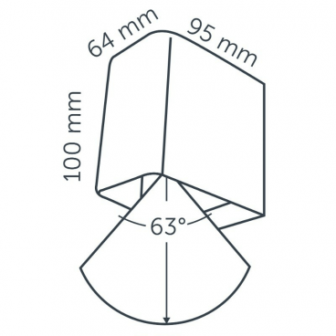 ACE DOWN 12V Corten
