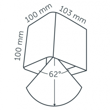 ACE DOWN 100-230V Corten