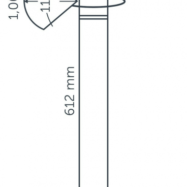 LIV 12V Corten