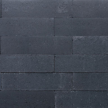 Patioblok Antraciet 60x15x15cm strak