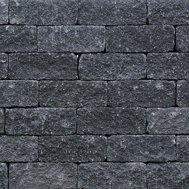 Roccia getrommeld 30x12x12 cm Antraciet