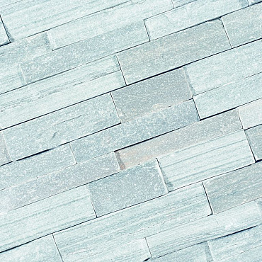 Stone Panels Snow White Marble 60x15x1,5-2,5 cm Breukruw