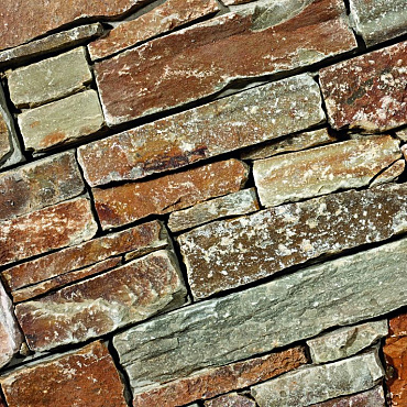Stone Panel Rustic Terra 60x15x3-4 cm Breukruw