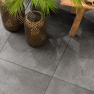GeoProArte Steel 60x60x4 Oxid Grey