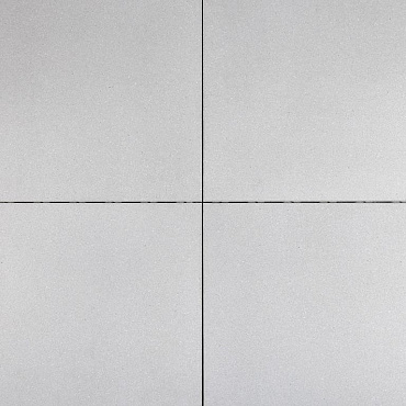Trippel T 80x80x4 cm Licht Grijs