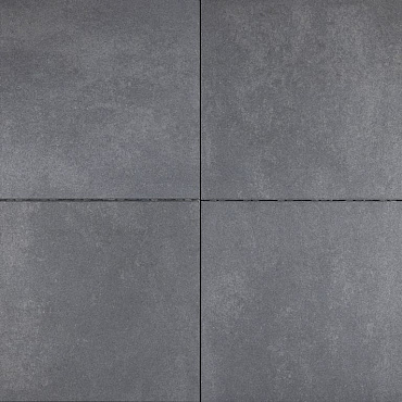 Trippel T 2Drive 60x60x6 cm Zwart/ Grijs Genuanceerd