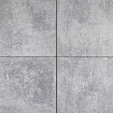 Trippel T 60x60x4 cm Grijs Nuance