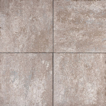 Trippel T 80x80x4 cm Bruin Nuance