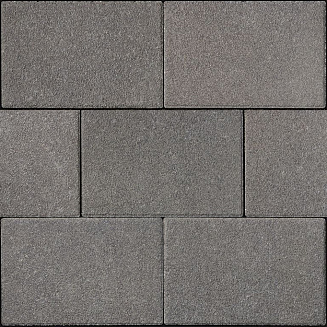 GeoProArte Null 30x20x6 Plain Antraciet