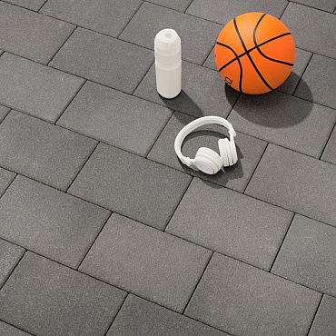 GeoProArte Null 30x20x6 Plain Antraciet