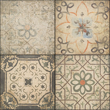 GeoProArte Null 60x60x4 Decor Industrieel