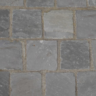 Kandla Grey Grès platine 14x14x3/5 in kist (44 st. p/m2)