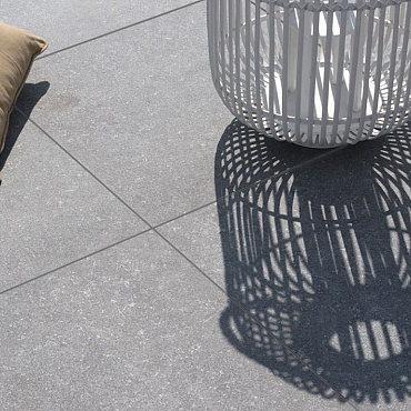 GeoCeramica 60x60x4 cm BB stone  LightGrey