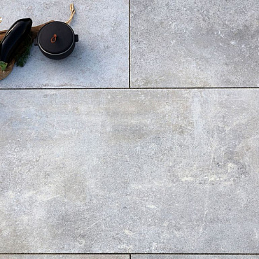 GeoCeramica 120x60x4 cm Chateaux Taupe