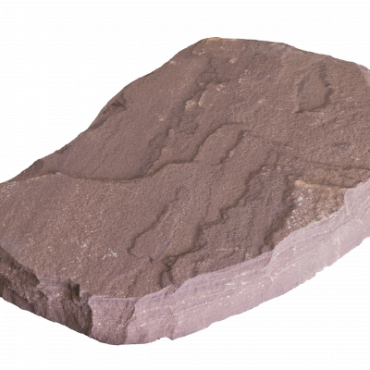 Stapsteen Gres Rood Flagstones (0.19-0.23M2) P/St (Rode Weser)