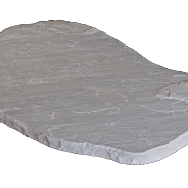 Stapsteen Gres Grijs Flagstones (0.19-0.23M2) P/St