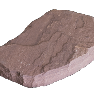 Stapsteen Gres Rood Flagstones (0.19-0.23M2) P/St (Rode Weser)