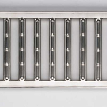 Sleufrooster RVS L100cm