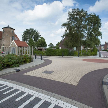 MBI Betonklinker 21x10,5x8 Geobasic Wit