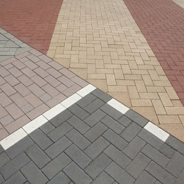 MBI Betonklinker 21x10,5x8 Geobasic Wit