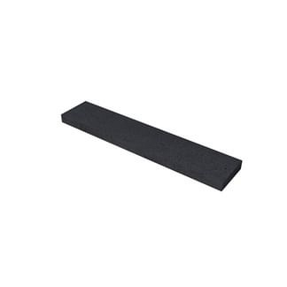 Schellevis Opsluiting 100x20x5 cm Carbon