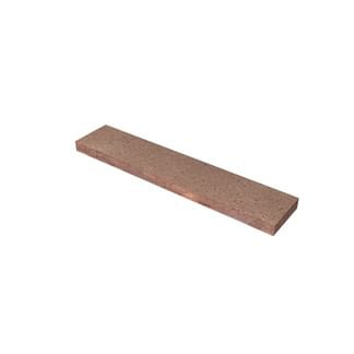 Schellevis Opsluiting 100x20x5 cm Roodbruin