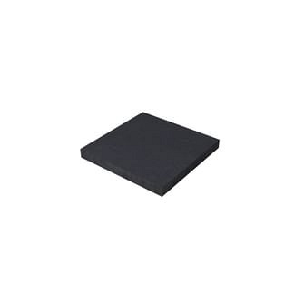 Schellevis Grote Tegel 100x100x10 cm Carbon